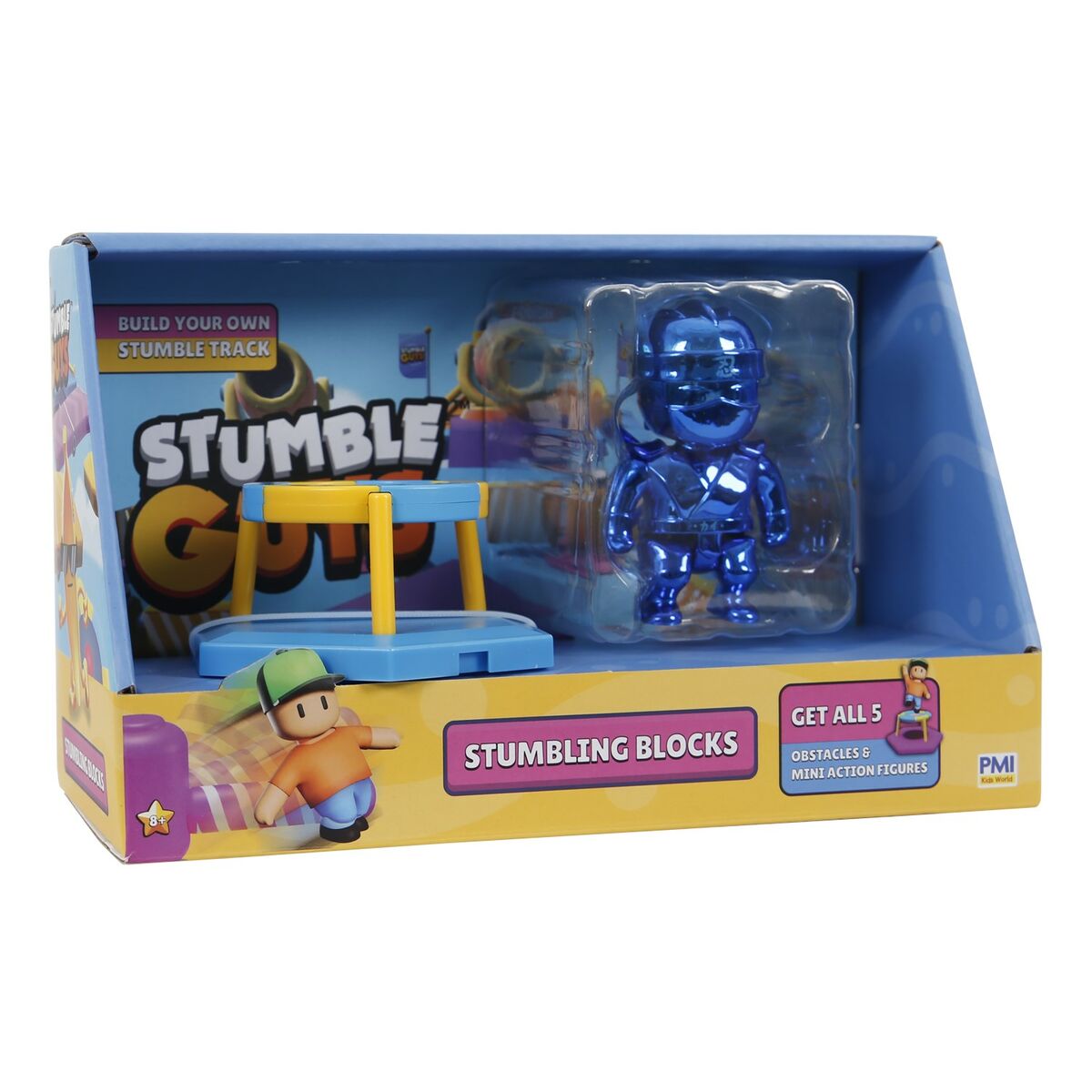 Figurine de Acțiune PMI Kids World STUMBLING BLOCKS - Jucarii si jocuri, Păpuși și figurine