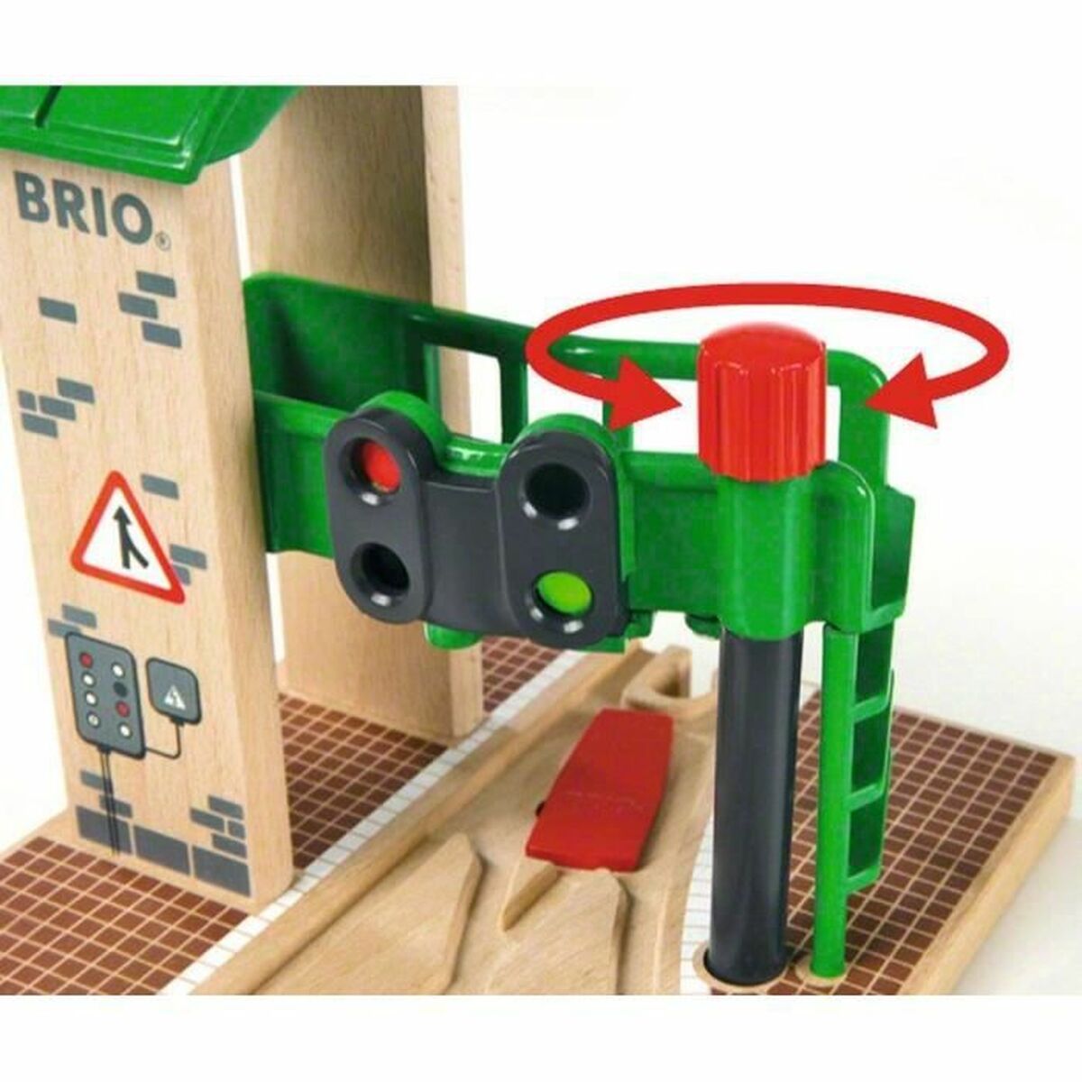 Playset Brio Station - Jucarii si jocuri, Păpuși și figurine