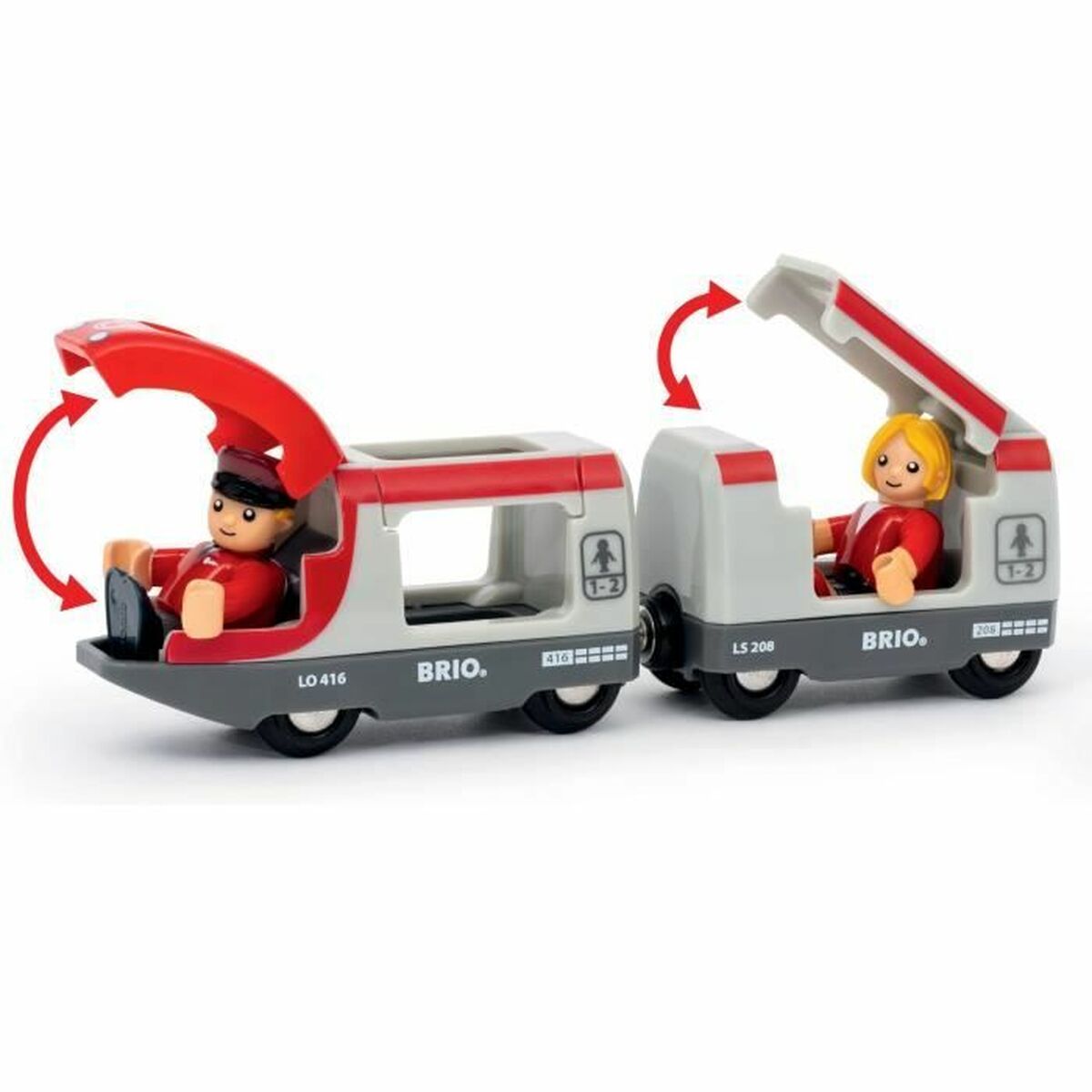 Playset Brio StarterTravel train set - Jucarii si jocuri, Vehicule