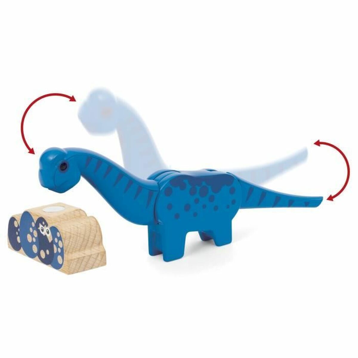 Tren Brio Dinosaur Battery train - Jucarii si jocuri, Vehicule