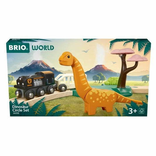 Antrenează-te cu Circuitul Brio Dinosaur circle set - Jucarii si jocuri, Vehicule