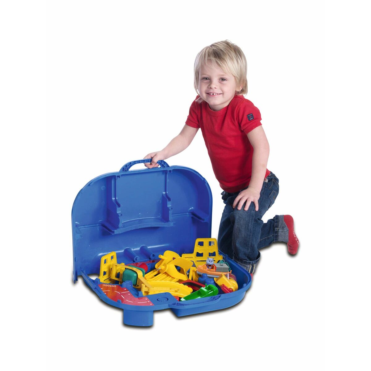 Circuit AquaPlay Water Circuit Lock Box + 3 ani Acustic - Jucarii si jocuri, Vehicule