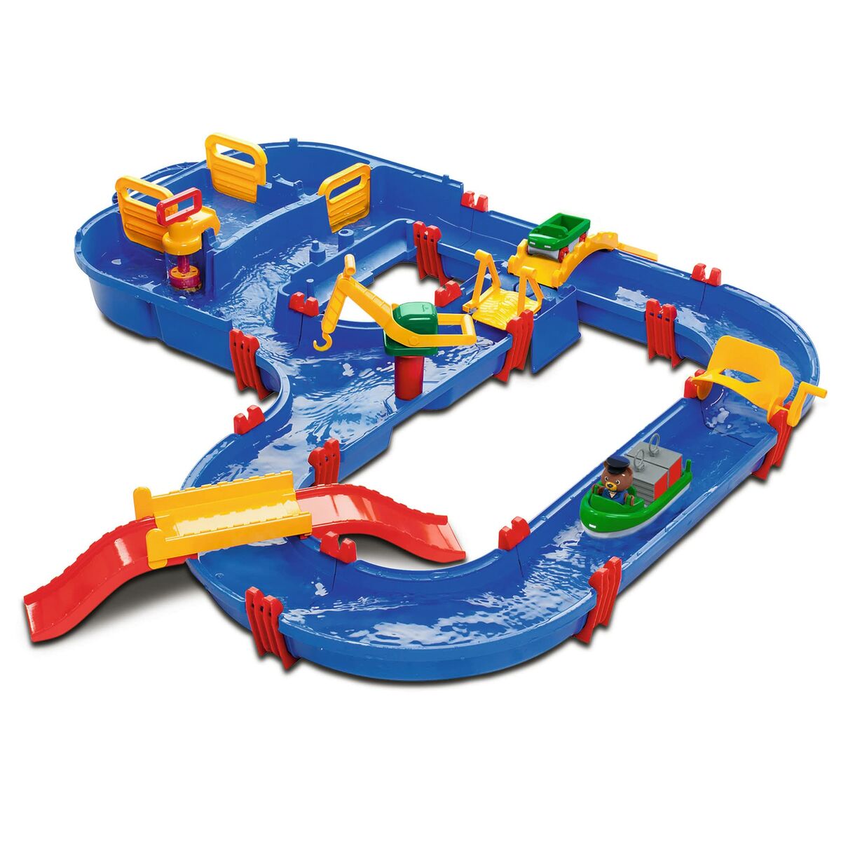 Circuit AquaPlay Mega Bridge + 3 ani Acustic - Jucarii si jocuri, Vehicule