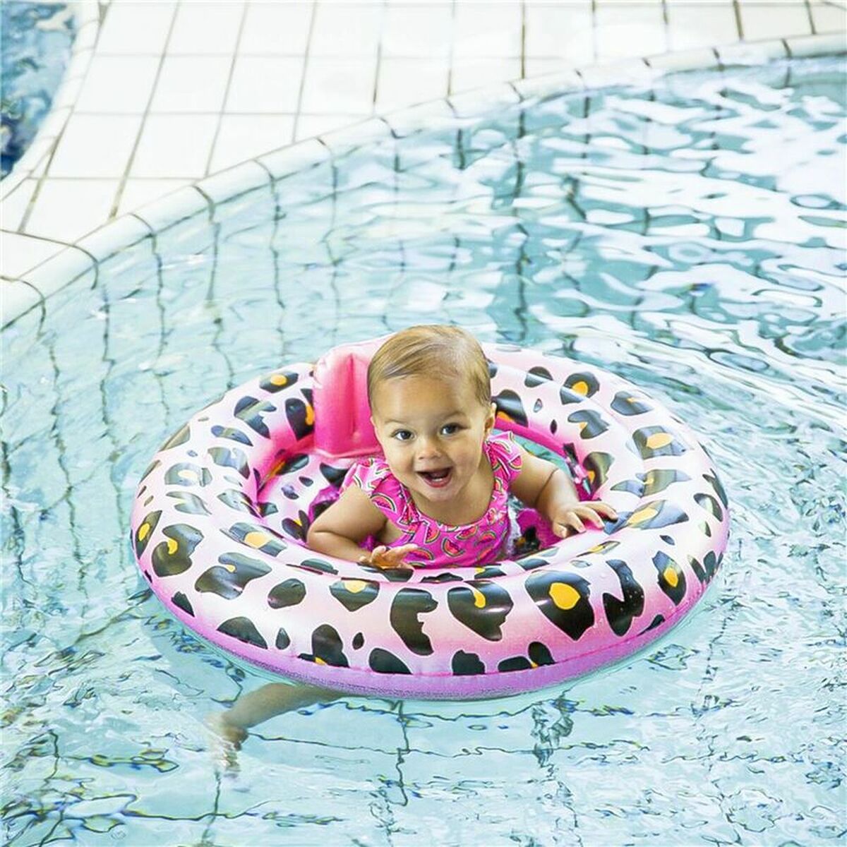 Flotor pentru copil Swim Essentials Leopard - Jucarii si jocuri, În aer liber și sport