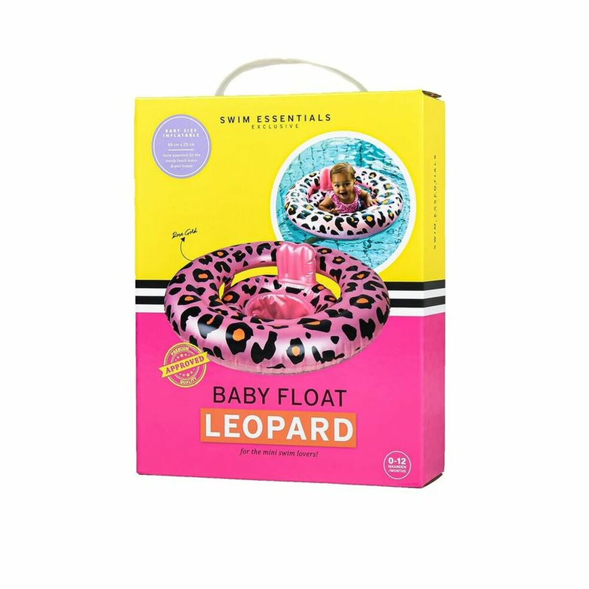 Flotor pentru copil Swim Essentials Leopard - Jucarii si jocuri, În aer liber și sport