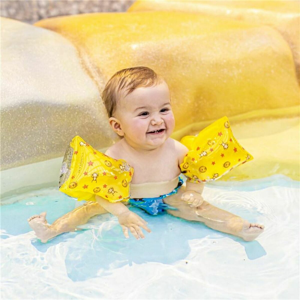 Manșoane Swim Essentials Circus 0-2 Ani Multicolor - Jucarii si jocuri, În aer liber și sport