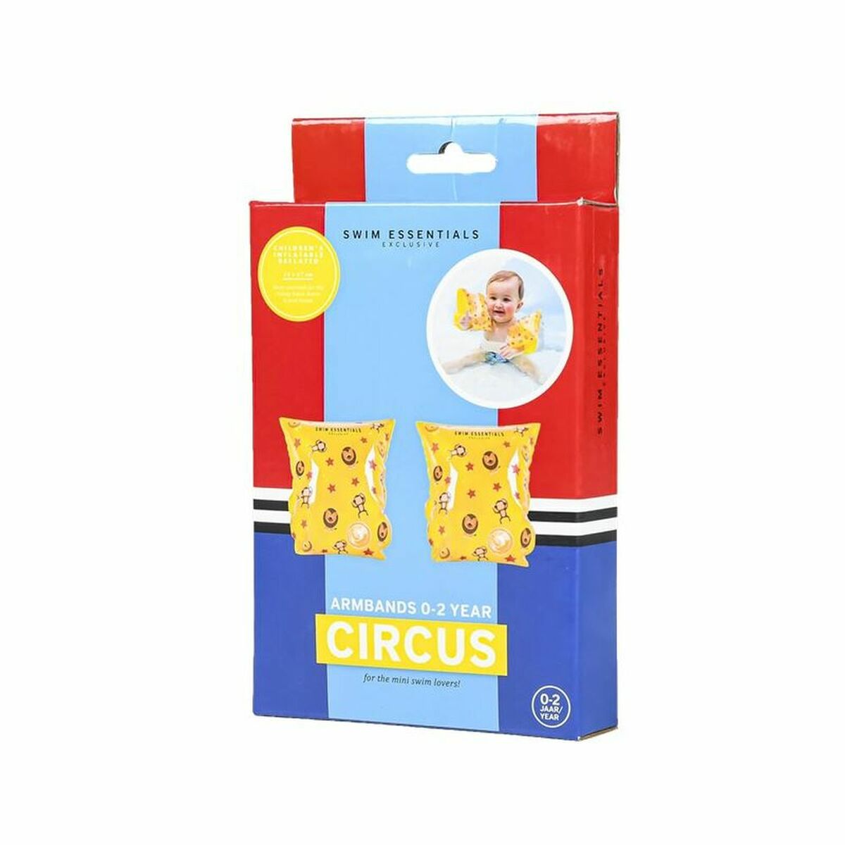 Manșoane Swim Essentials Circus 0-2 Ani Multicolor - Jucarii si jocuri, În aer liber și sport