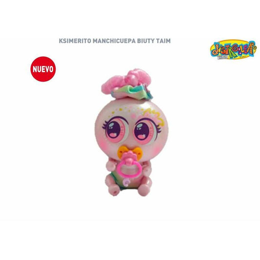 Păpușă Bebe Bandai Ksimerito Manchicuepa Biuty Taim 18,5 x 16 x 19,5 cm - Jucarii si jocuri, Păpuși și accesorii