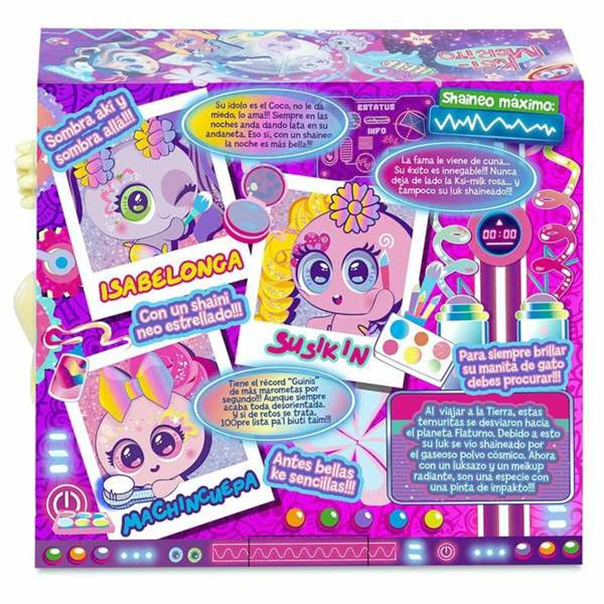 Păpușă Bebe Bandai Ksimerito Manchicuepa Biuty Taim 18,5 x 16 x 19,5 cm - Jucarii si jocuri, Păpuși și accesorii