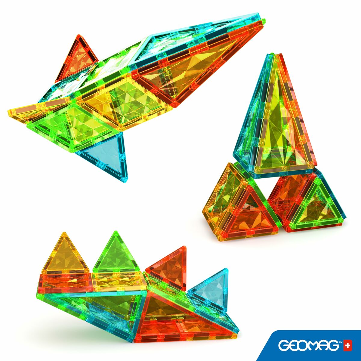 Joc Educativ Geomag 16 Piese - Jucarii si jocuri