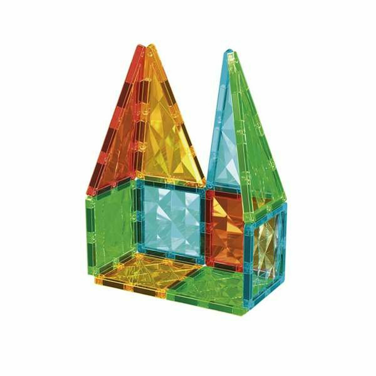 Joc Educativ Geomag 16 Piese - Jucarii si jocuri