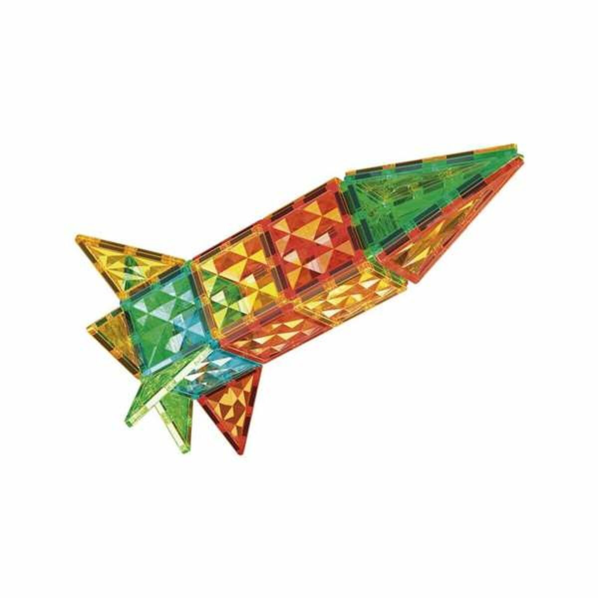 Joc Educativ Geomag Magnetic Tiles - Jucarii si jocuri