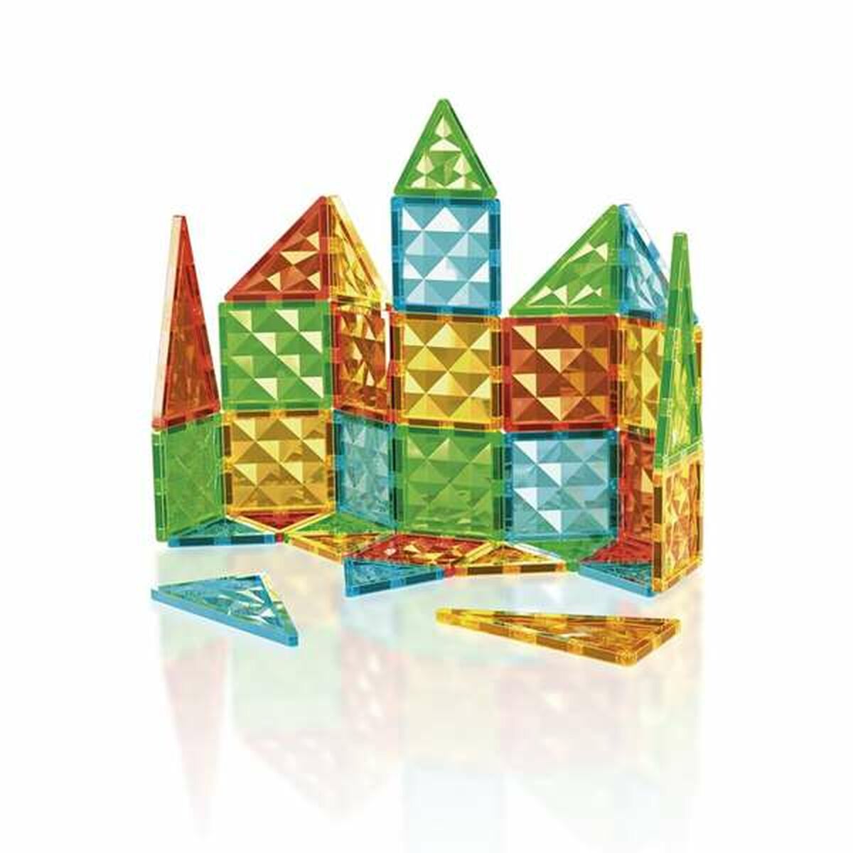 Joc Educativ Geomag Magnetic Tiles - Jucarii si jocuri