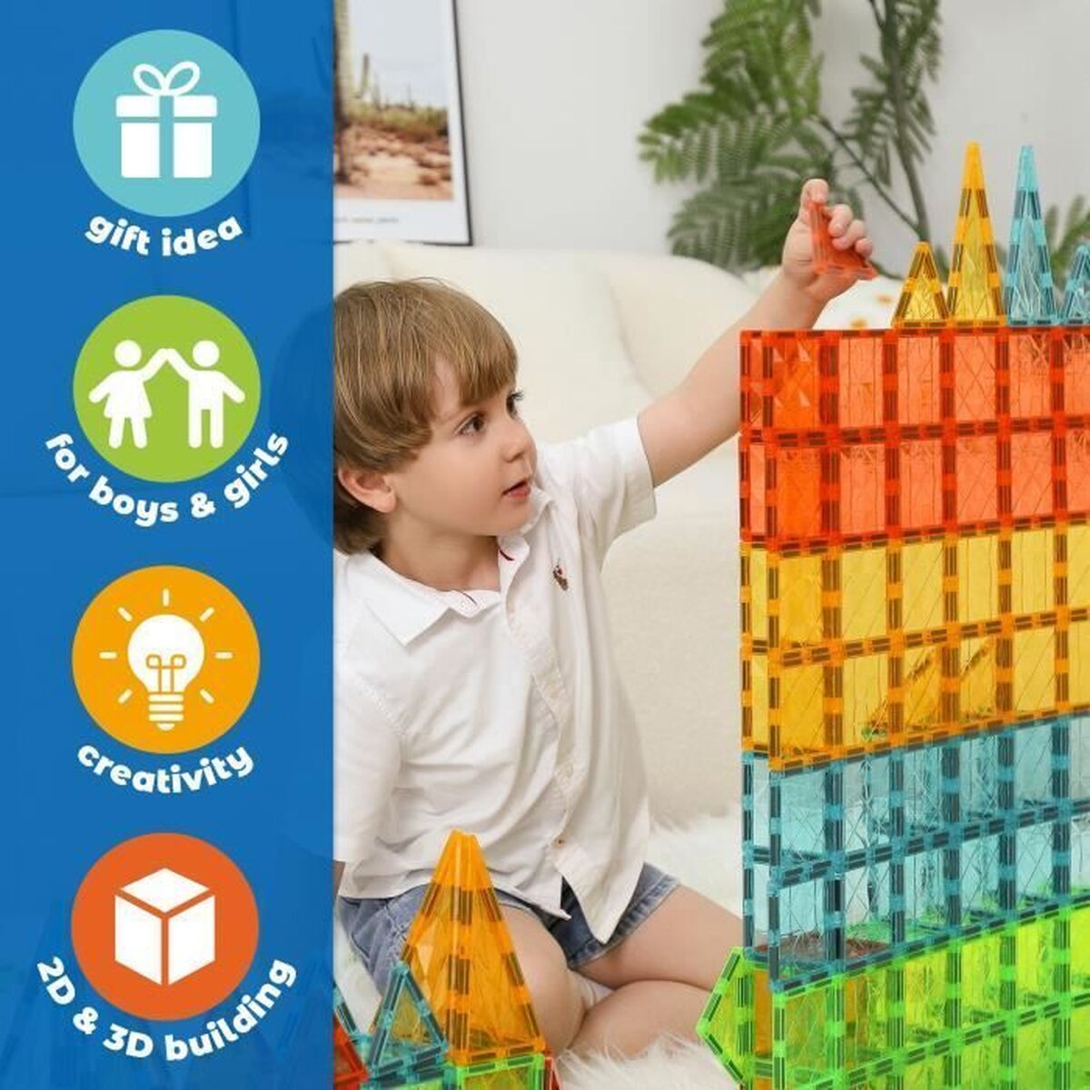 Set de Construcție Geomag - Jucarii si jocuri