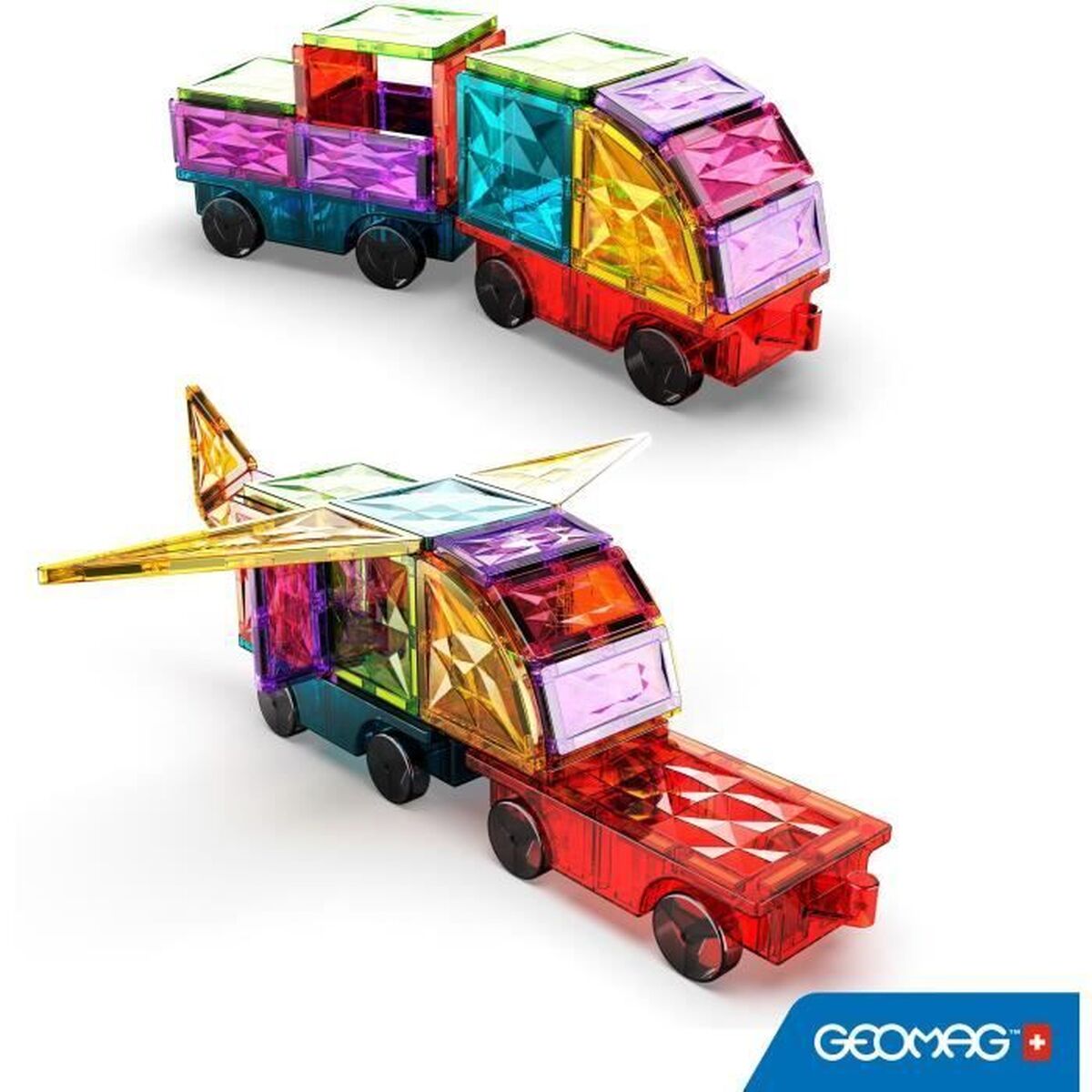 Set de Construcție Geomag 24 Piese - Jucarii si jocuri