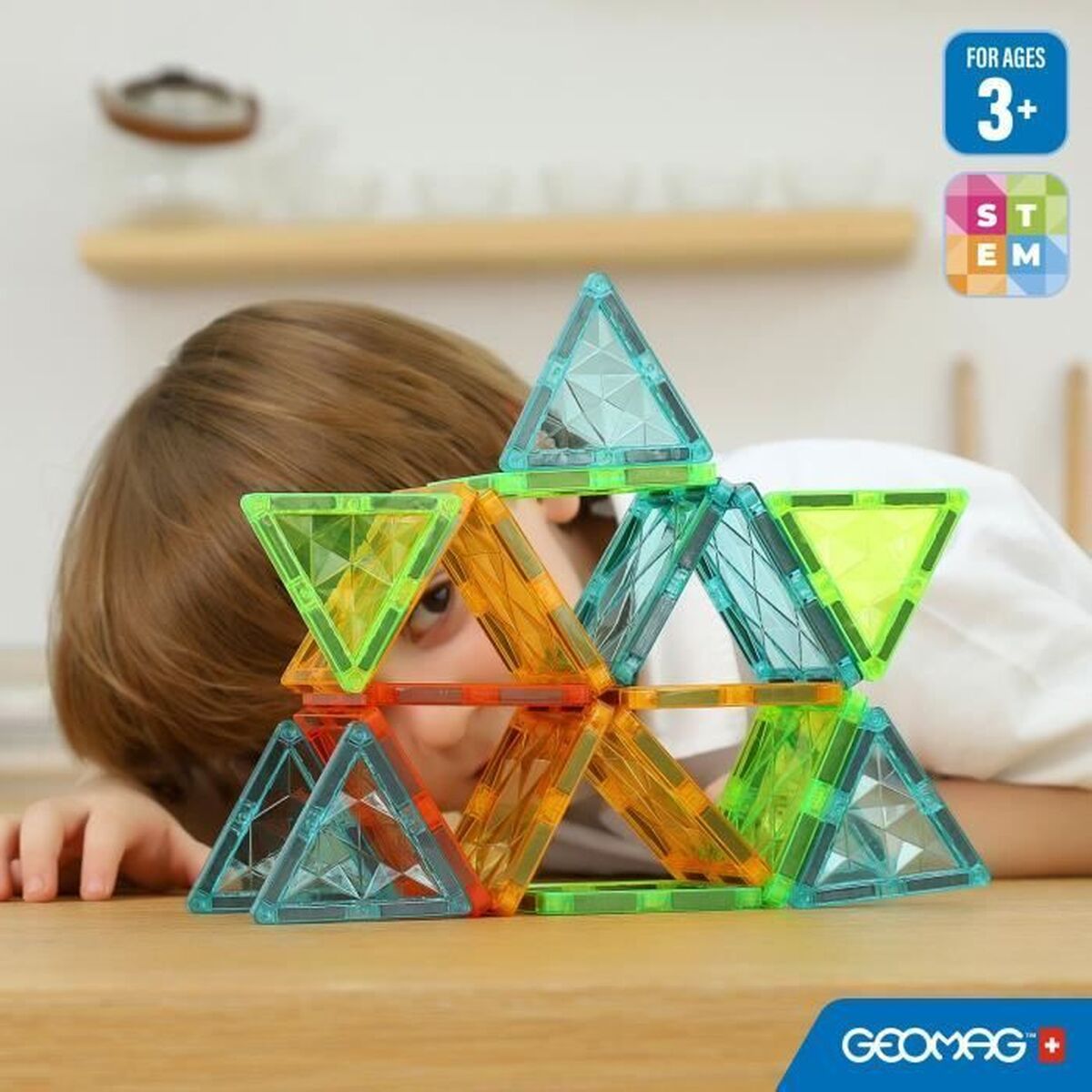 Set de Construcție Geomag 24 Piese - Jucarii si jocuri