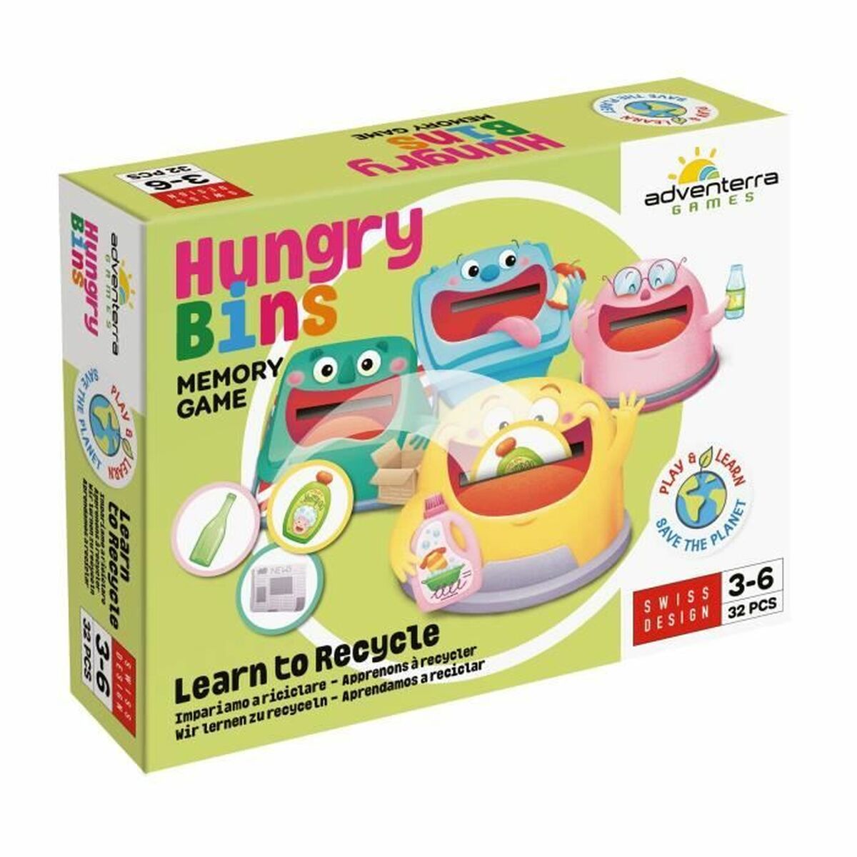 Joc Educativ Adventerra GEOMAG - Jucarii si jocuri, Jocuri și accesorii