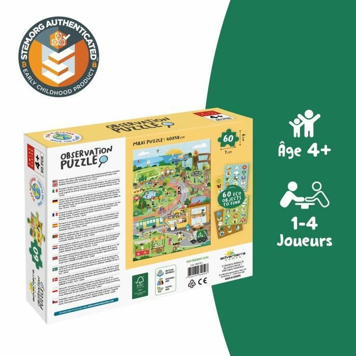 Puzzle Adventerra - Jucarii si jocuri, Puzzle-uri și puzzle-uri