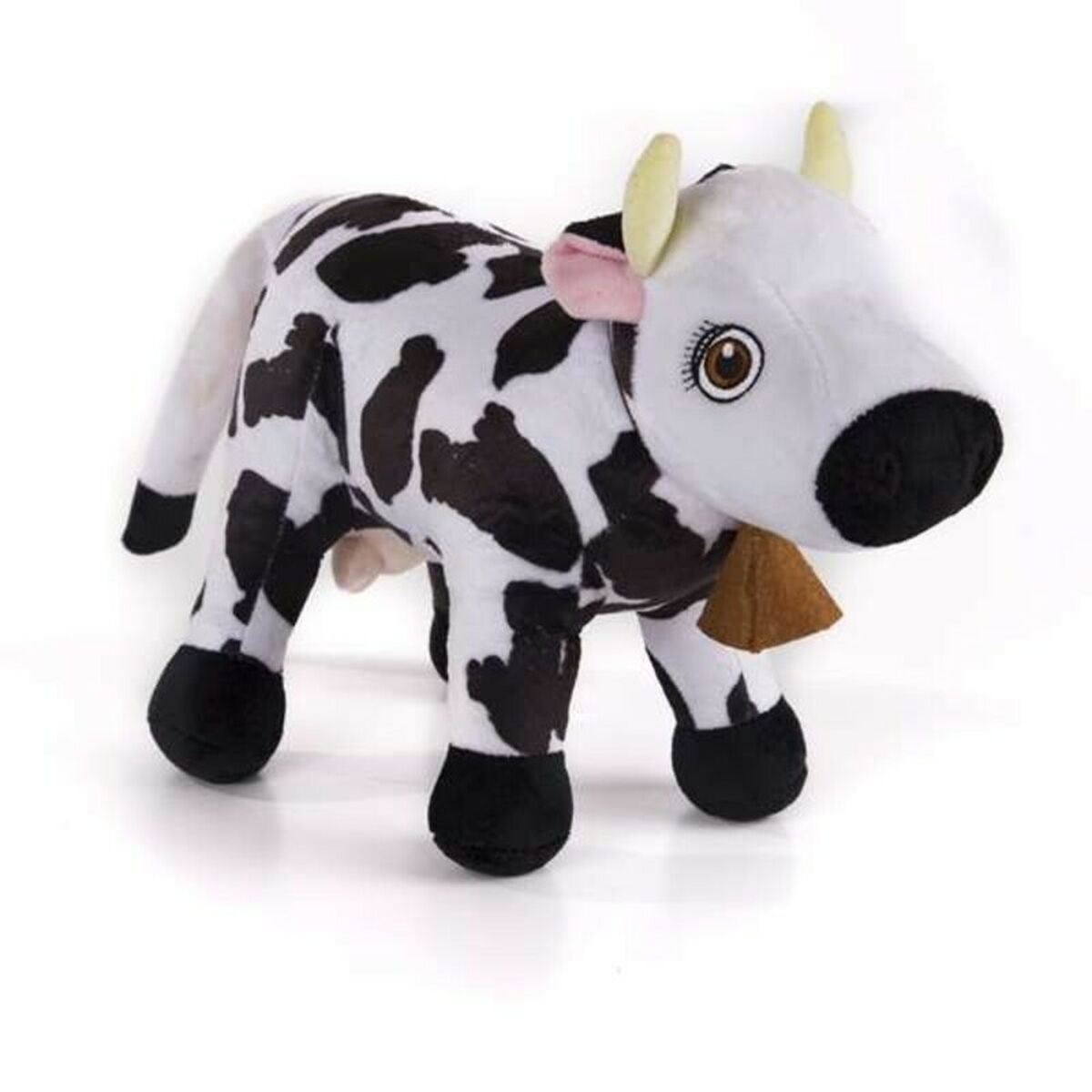 Jucărie de Pluș Vaca Lola (La Granja de Zenón) (30 cm) | Cu Sunete în Limba Engleză | Bandai - Jucarii si jocuri, Jucării de pluș
