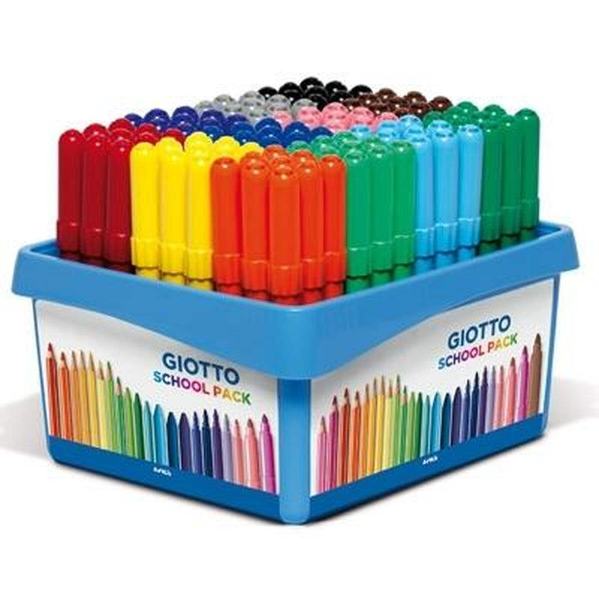 Set de Carioci Giotto F524000 Multicolor - Birou și papetărie, Pixuri, creioane și articole de scris