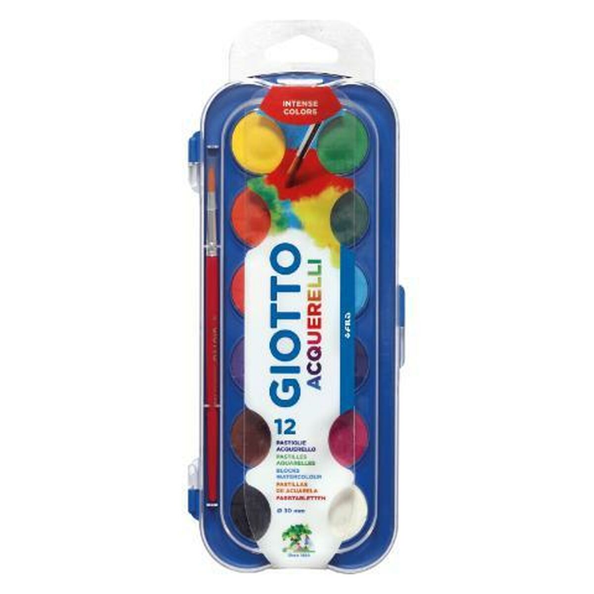 Acuarele Giotto Multicolor (10 Unități) - Birou și papetărie, Arte și Meserii