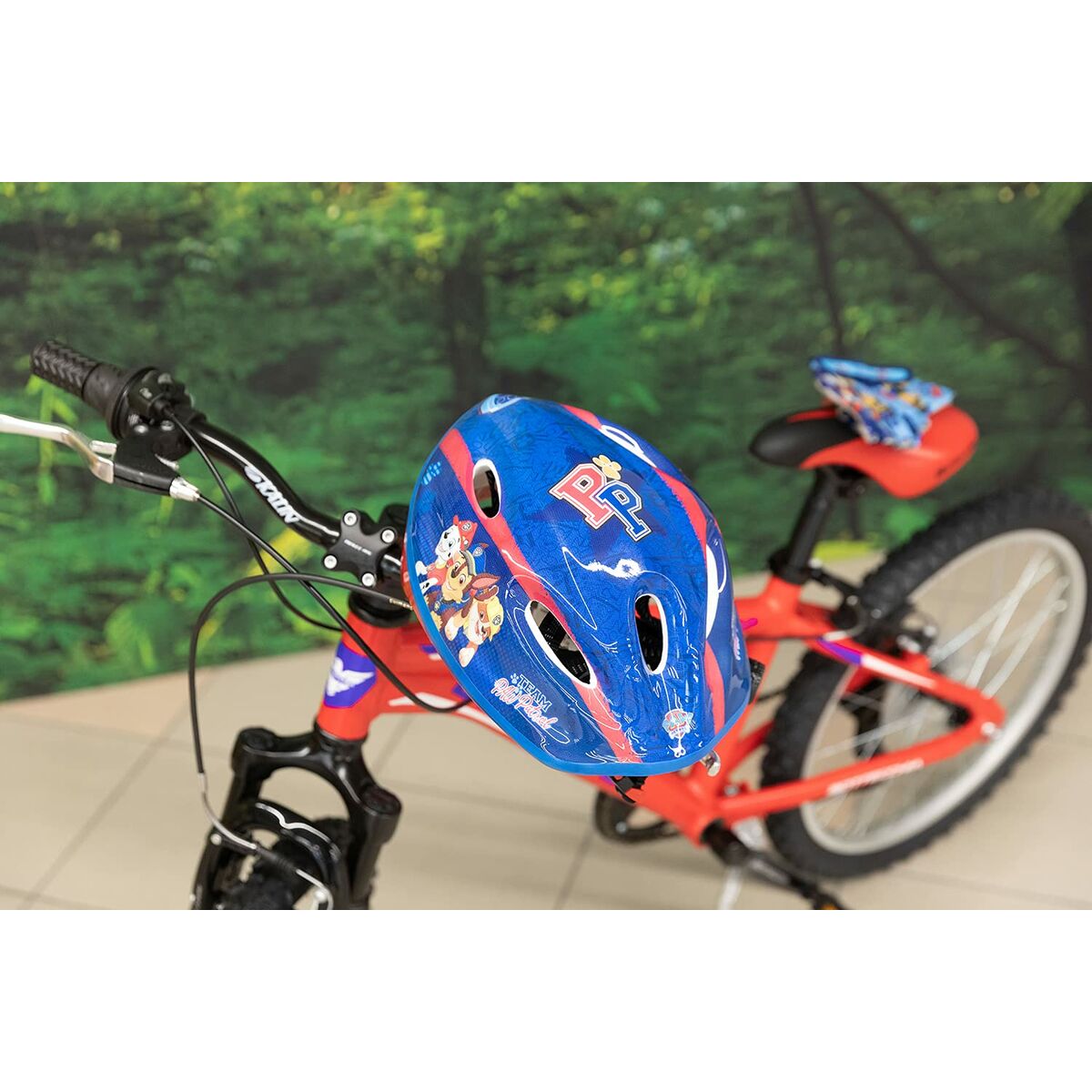Cască de Ciclism pentru Copii The Paw Patrol CZ10540 M Albastru - Sport și în aer liber, Ciclism