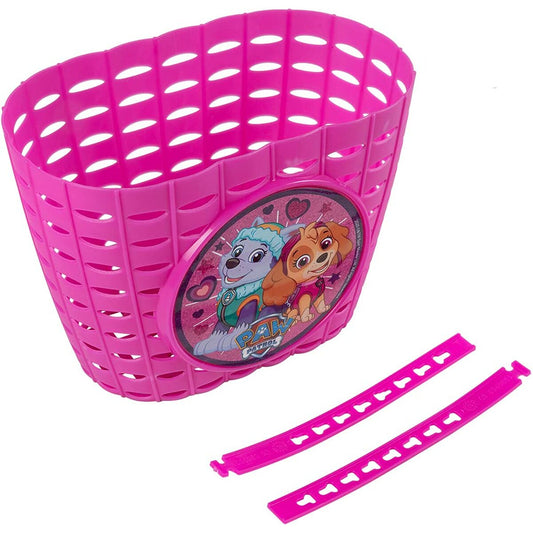 Coș de bicicletă pentru copii The Paw Patrol Roz - Sport și în aer liber, Ciclism