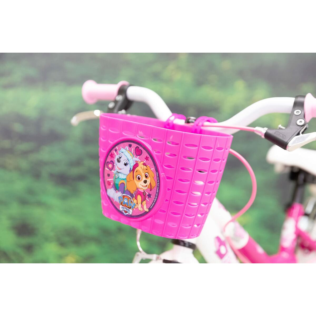 Coș de bicicletă pentru copii The Paw Patrol Roz - Sport și în aer liber, Ciclism