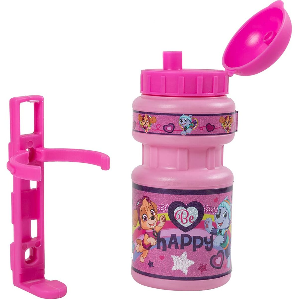 Sticlă pentru biciclete pentru copii The Paw Patrol CZ10554 Roz 350 ml - Sport și în aer liber, Ciclism