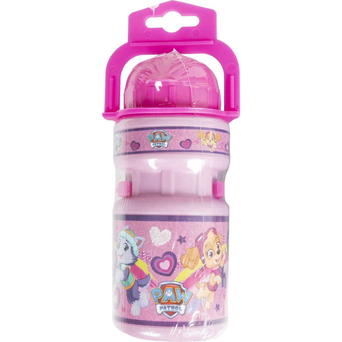 Sticlă pentru biciclete pentru copii The Paw Patrol CZ10554 Roz 350 ml - Sport și în aer liber, Ciclism