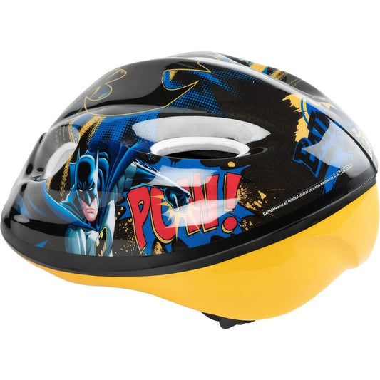Cască de Ciclism pentru Copii Batman CZ10955 M Negru/Galben - Sport și în aer liber, Ciclism