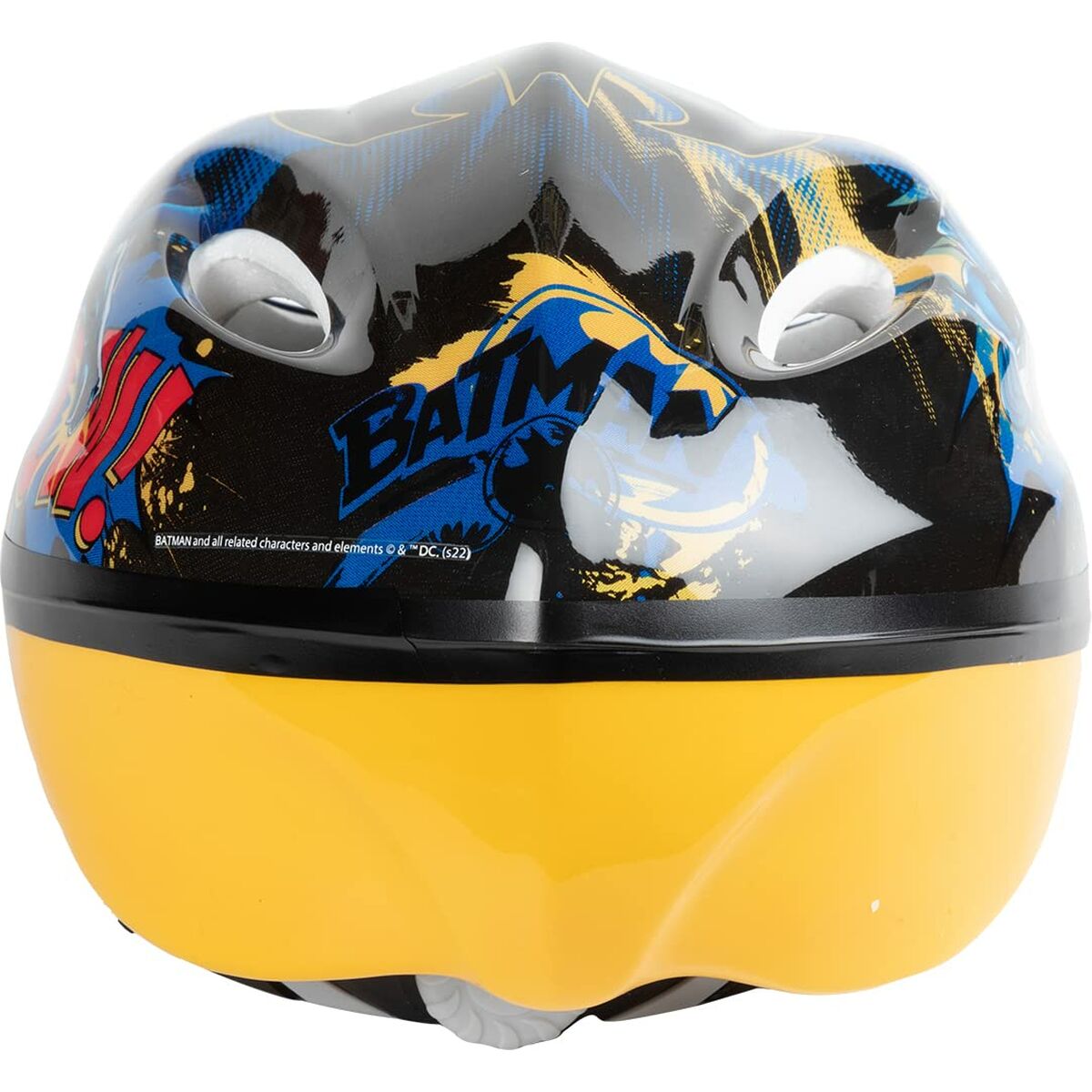 Cască de Ciclism pentru Copii Batman CZ10955 M Negru/Galben - Sport și în aer liber, Ciclism