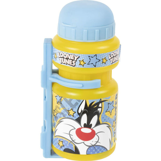 Sticlă pentru biciclete pentru copii Looney Tunes CZ10968 Galben 350 ml - Sport și în aer liber, Ciclism