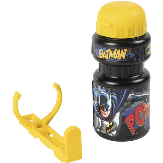 Sticlă pentru biciclete pentru copii Batman CZ10969 Galben/Negru 350 ml Galben - Sport și în aer liber, Ciclism