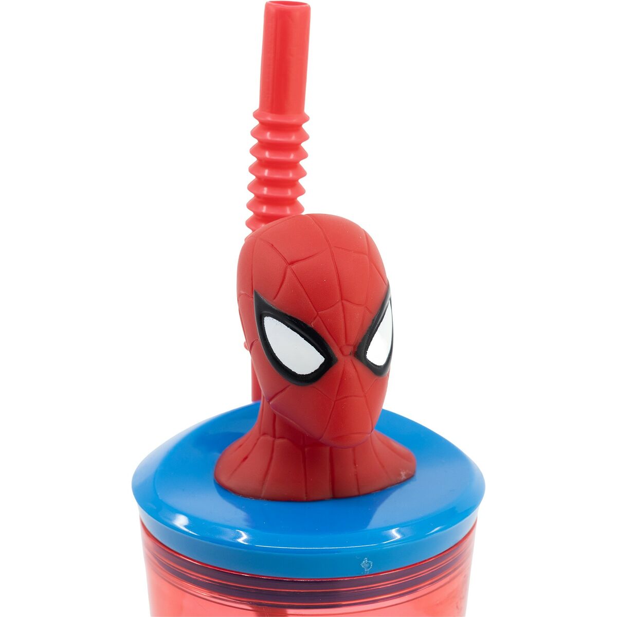 Pahar cu Pai Spider-Man CZ11338 3D - Bebelus, Alăptarea și hrănirea