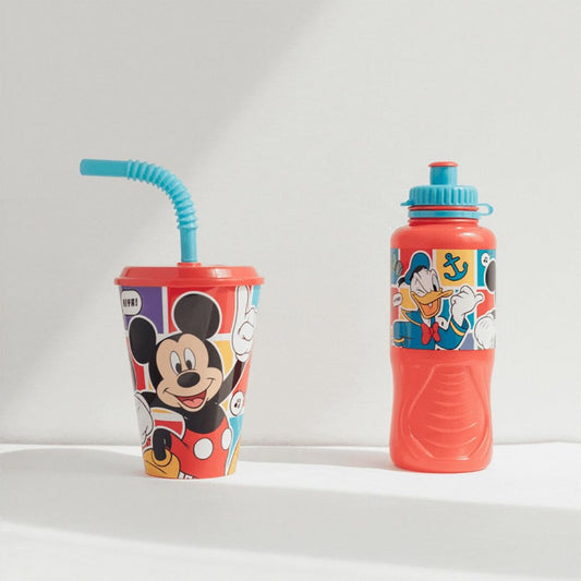 Pahar cu Pai Mickey Mouse CZ11364 430 ml - Bebelus, Alăptarea și hrănirea