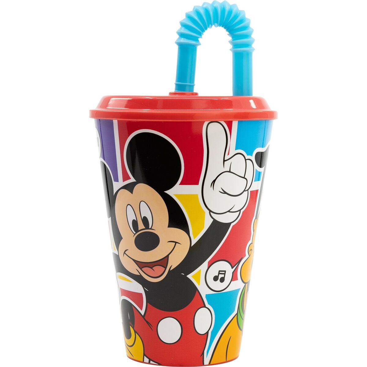 Pahar cu Pai Mickey Mouse CZ11364 430 ml - Bebelus, Alăptarea și hrănirea