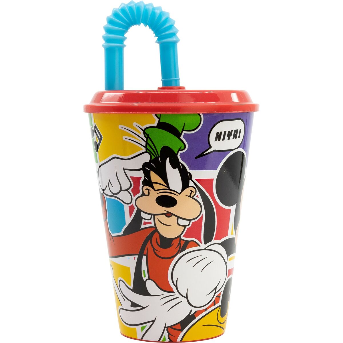 Pahar cu Pai Mickey Mouse CZ11364 430 ml - Bebelus, Alăptarea și hrănirea