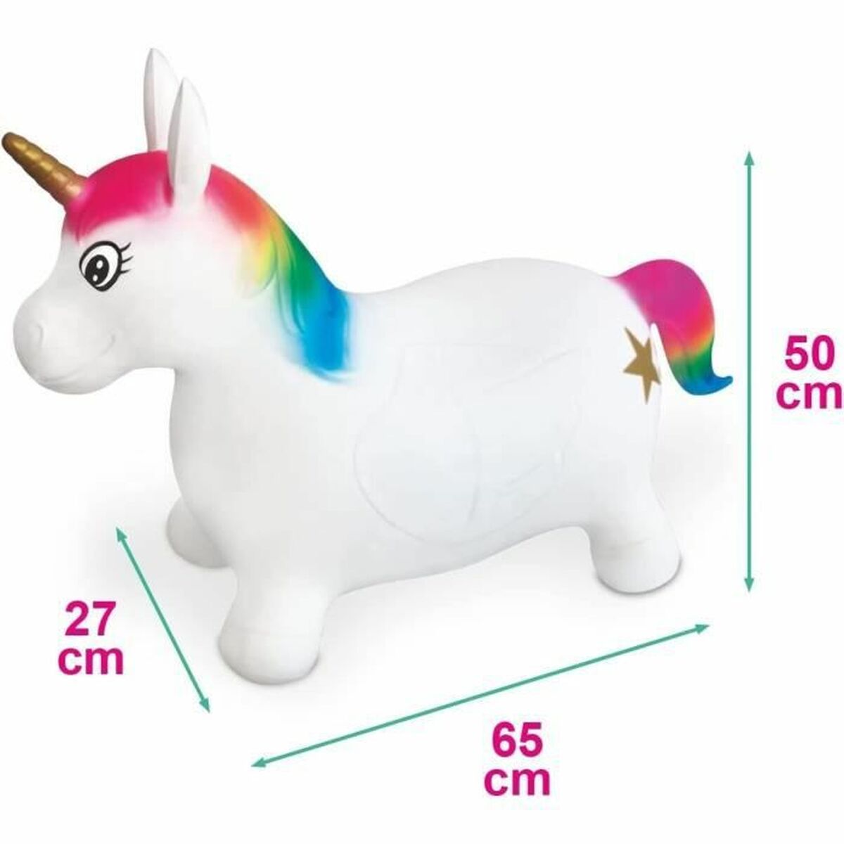 Bouncer de cauciuc Pogo Mondo 09132 (65 x 50 cm) - Jucarii si jocuri, În aer liber și sport