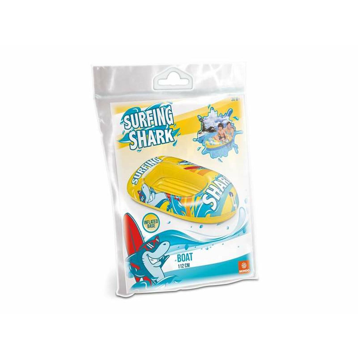 Barcă Gonflabilă Unice Toys Surfing Shark - Jucarii si jocuri, În aer liber și sport