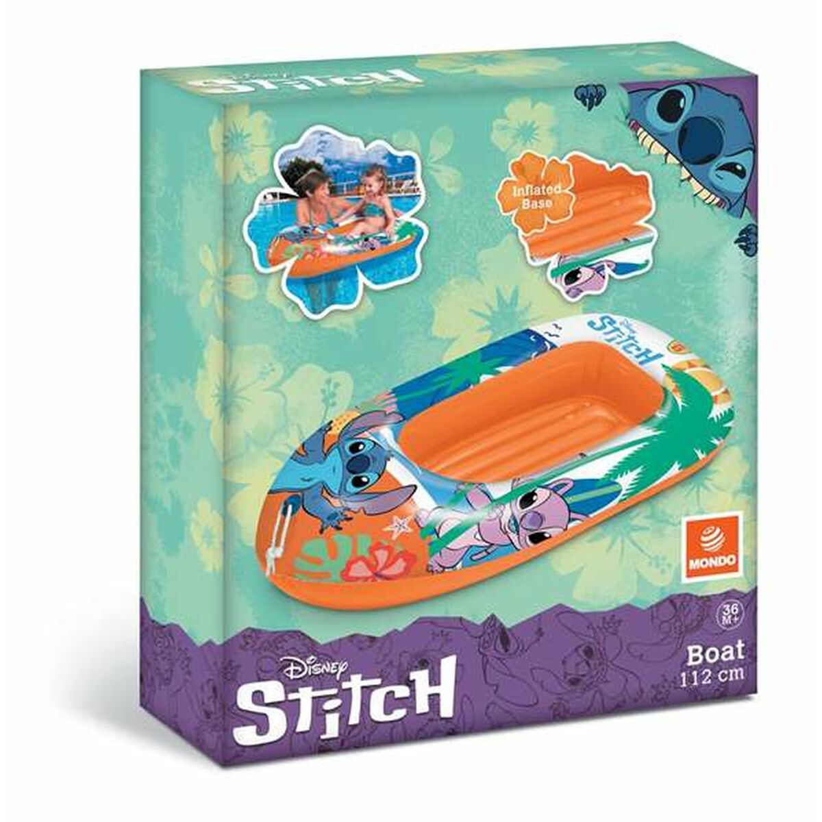 Saltea gonflabilă Unice Toys 112 cm - Jucarii si jocuri, În aer liber și sport