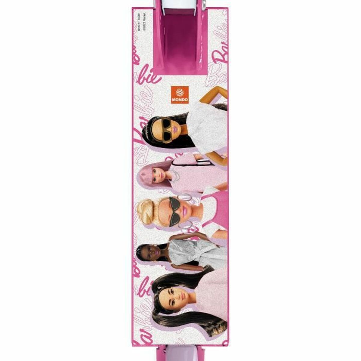 Trotinetă Barbie Infantil Roz - Sport și în aer liber, Mobilitate urbană