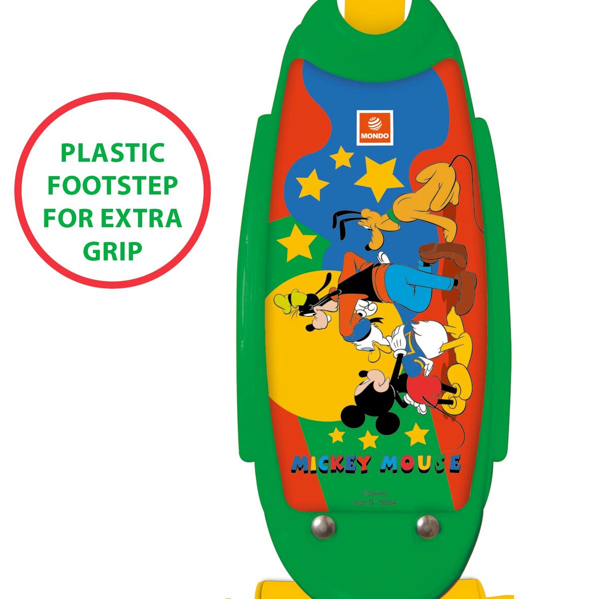 Trotinetă Mickey Mouse 3 roți 60 x 46 x 13,5 cm - Sport și în aer liber, Mobilitate urbană