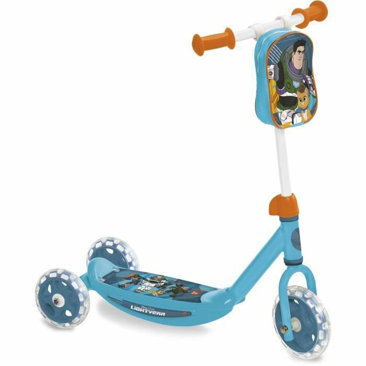 Trotinetă Mondo Buzz Multicolor - Sport și în aer liber, Mobilitate urbană