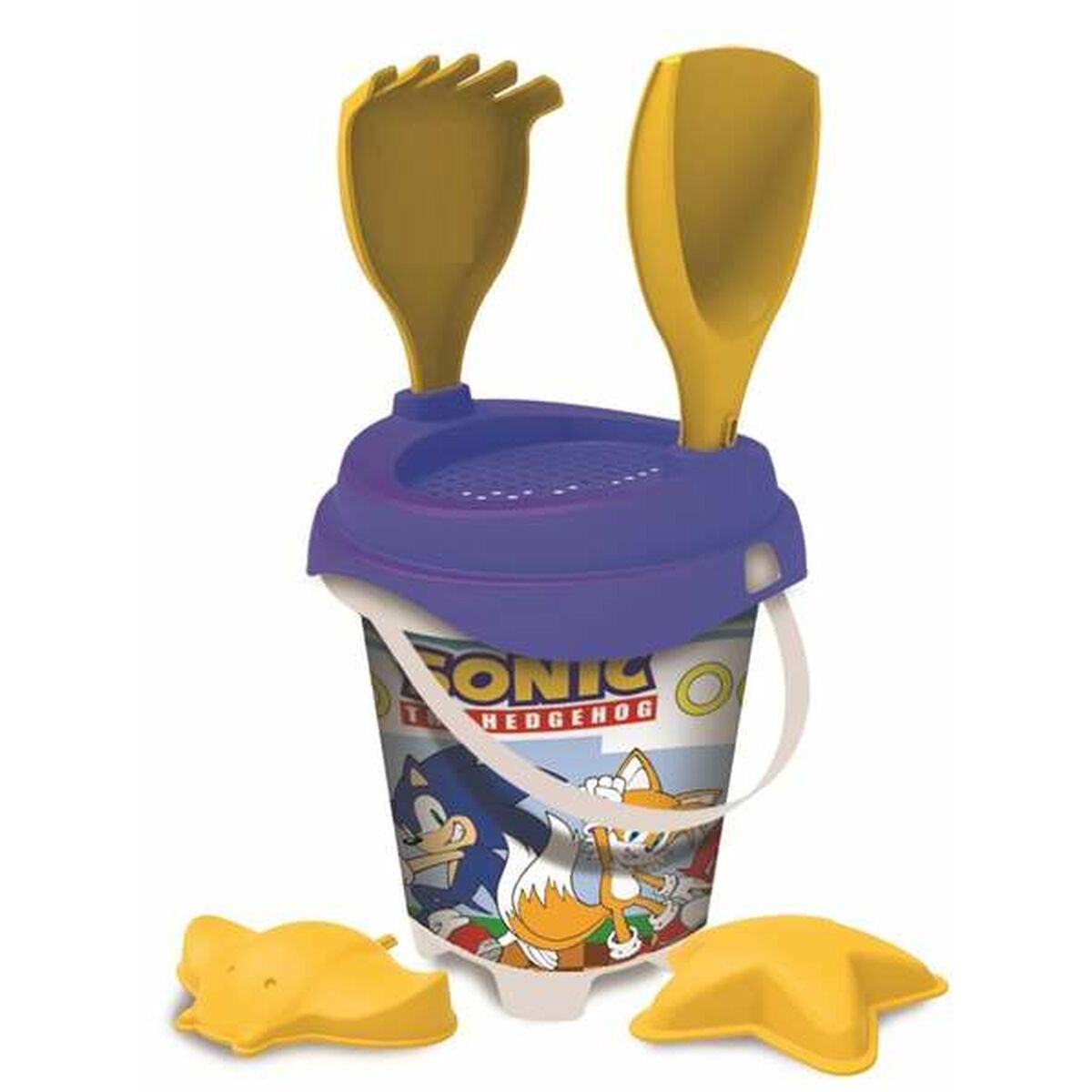 Set de jucării de plajă Unice Toys 18 cm Multicolor - Jucarii si jocuri, În aer liber și sport