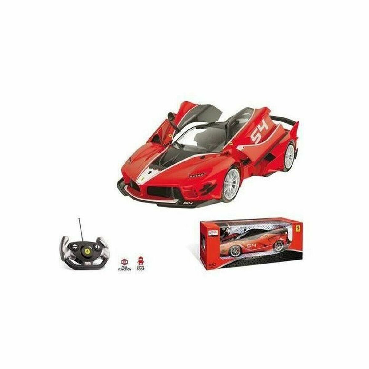 Mașină Radio Control Mondo Ferrari FXX K Evo Roșu 1:14 - Jucarii si jocuri, Vehicule