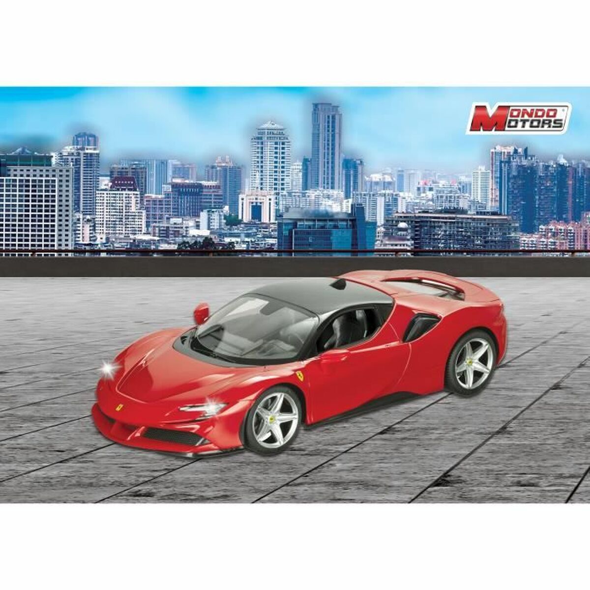 Mașină Radio Control Mondo Negru 1:14 - Jucarii si jocuri, Vehicule