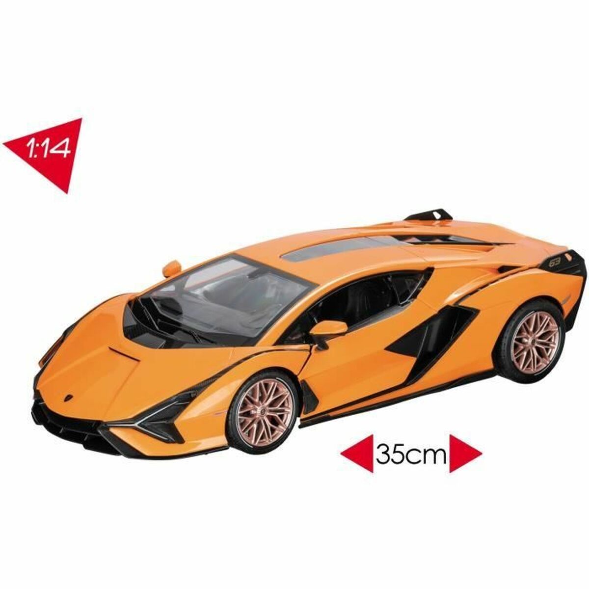 Mașină Radio Control Mondo Portocaliu Multicolor - Jucarii si jocuri, Vehicule
