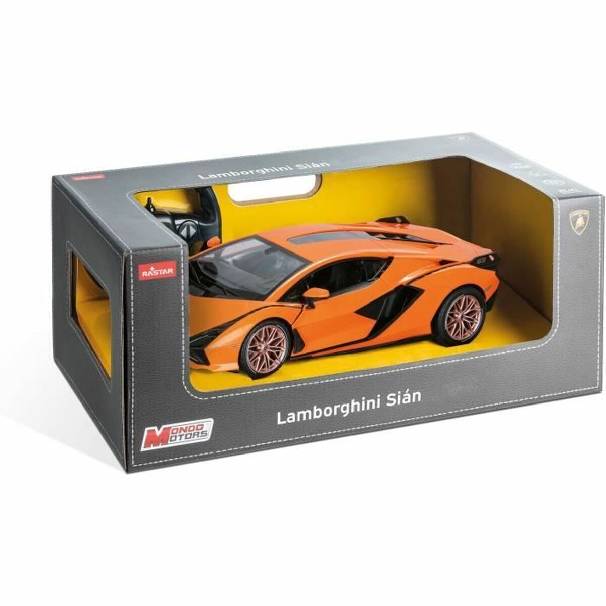 Mașină Radio Control Mondo Portocaliu Multicolor - Jucarii si jocuri, Vehicule