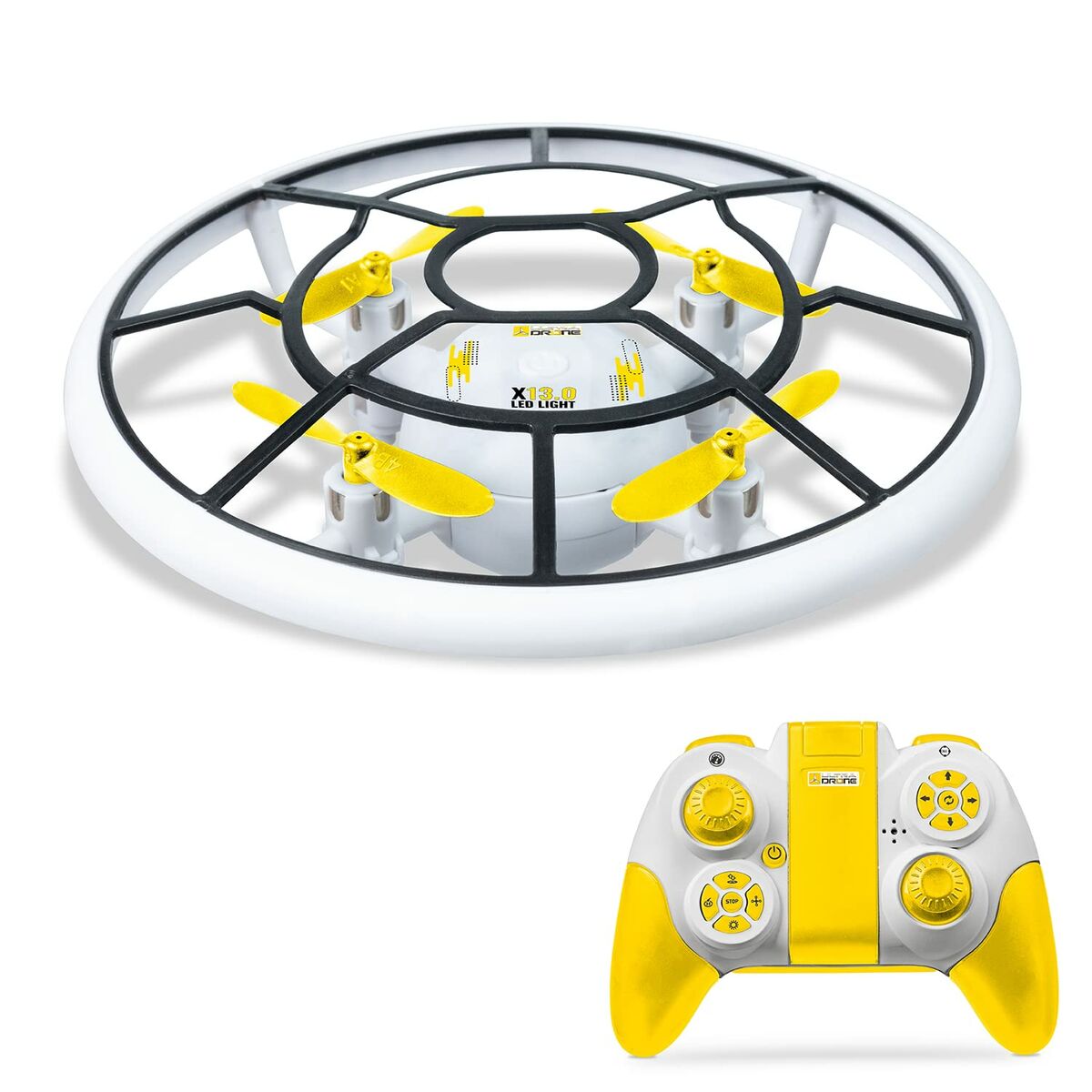 Dronă Teleghidată Mondo Ultradrone X13 Lumină LED - Jucarii si jocuri, Vehicule